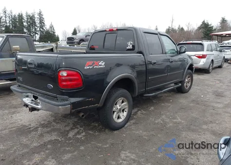2003 Ford F-150 Lariat/Xlt из США, поврежденный, VIN 1FTRW08L33KD52048